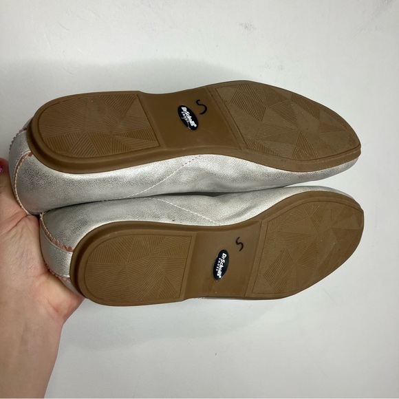 Dr. Scholl’s silver Wexley flats ballet flats size 11W - Picture 6 of 8